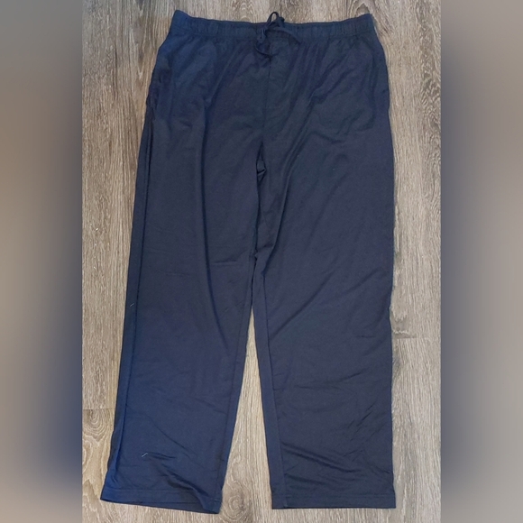 Cool Keep Navy Blue Track Pants Workout Lounge Pockets Size XL Athleisure Casual - Picture 1 of 7